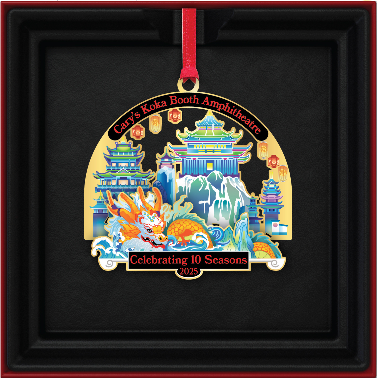 NC Chinese Lantern Festival 10-Year Ornament
