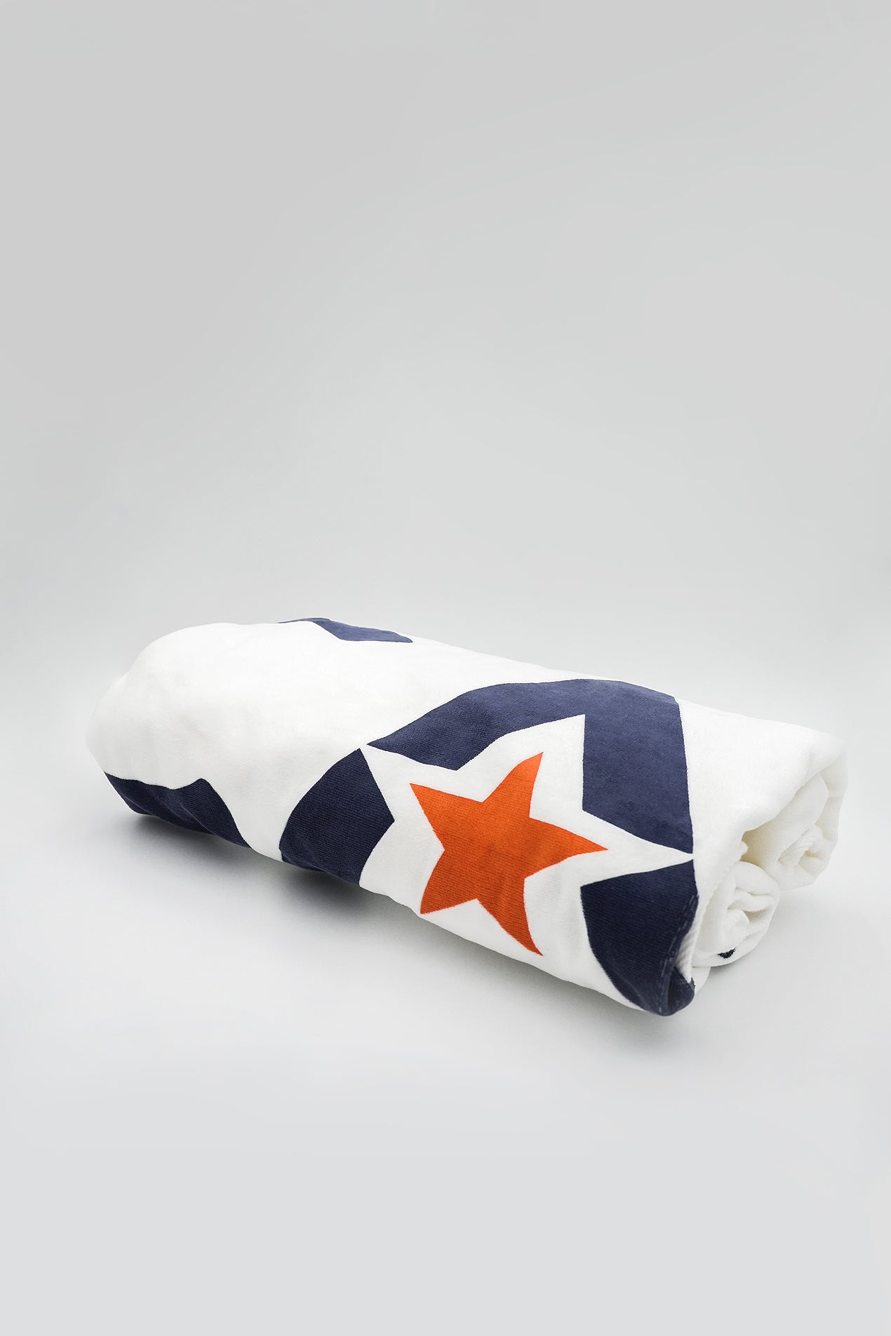 Cary Branded Presidential Plush Beach Blanket