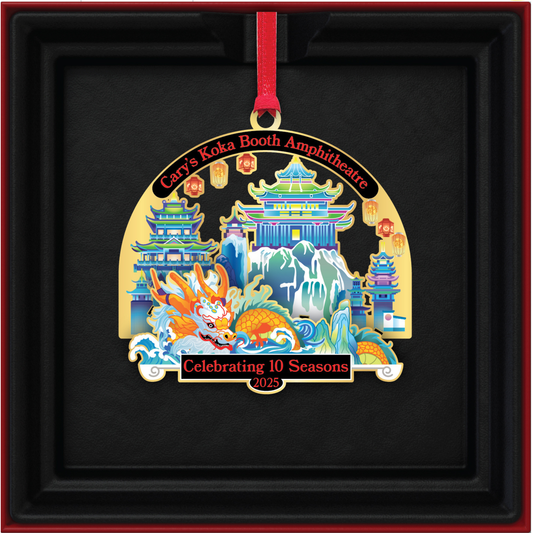 NC Chinese Lantern Festival 10-Year Ornament