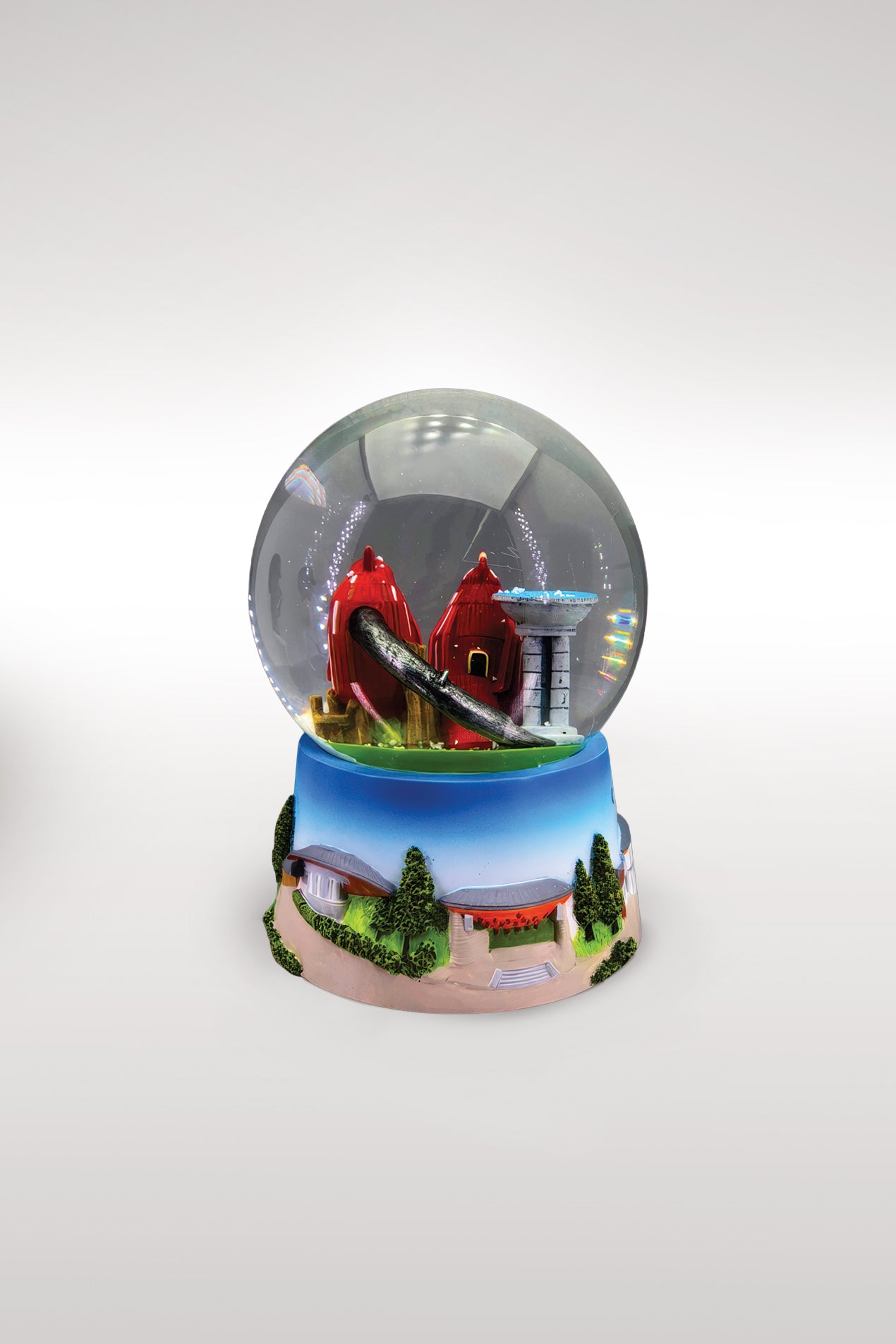 Cary Snow Globe