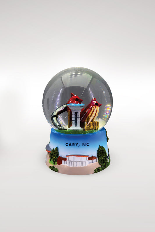 Cary Snow Globe