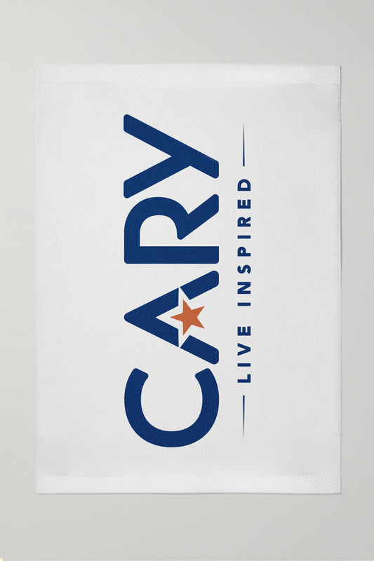 Cary Branded Presidential Plush Beach Blanket